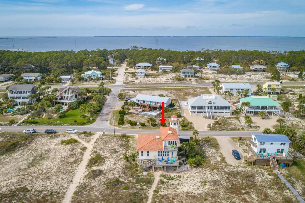 Lighthouse By The Sea Villa St. George Island Eksteriør billede