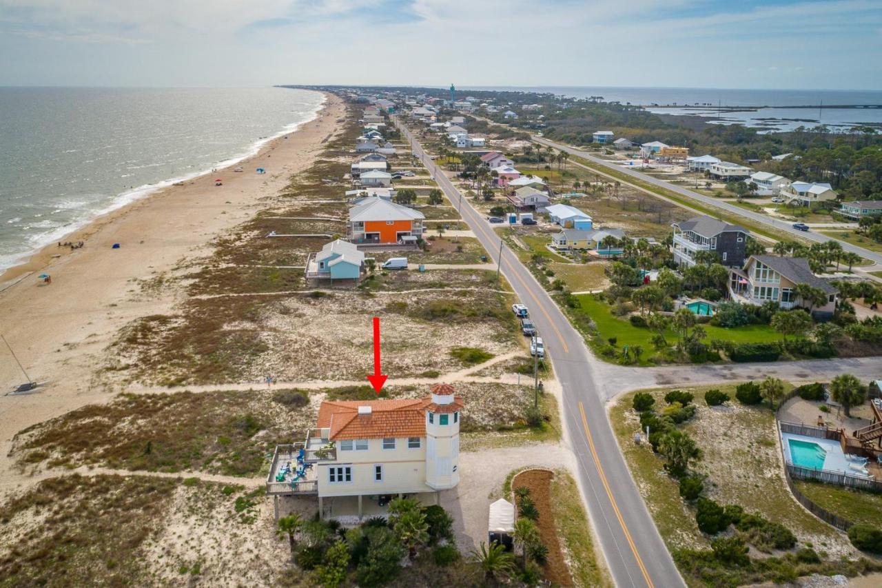 Lighthouse By The Sea Villa St. George Island Eksteriør billede