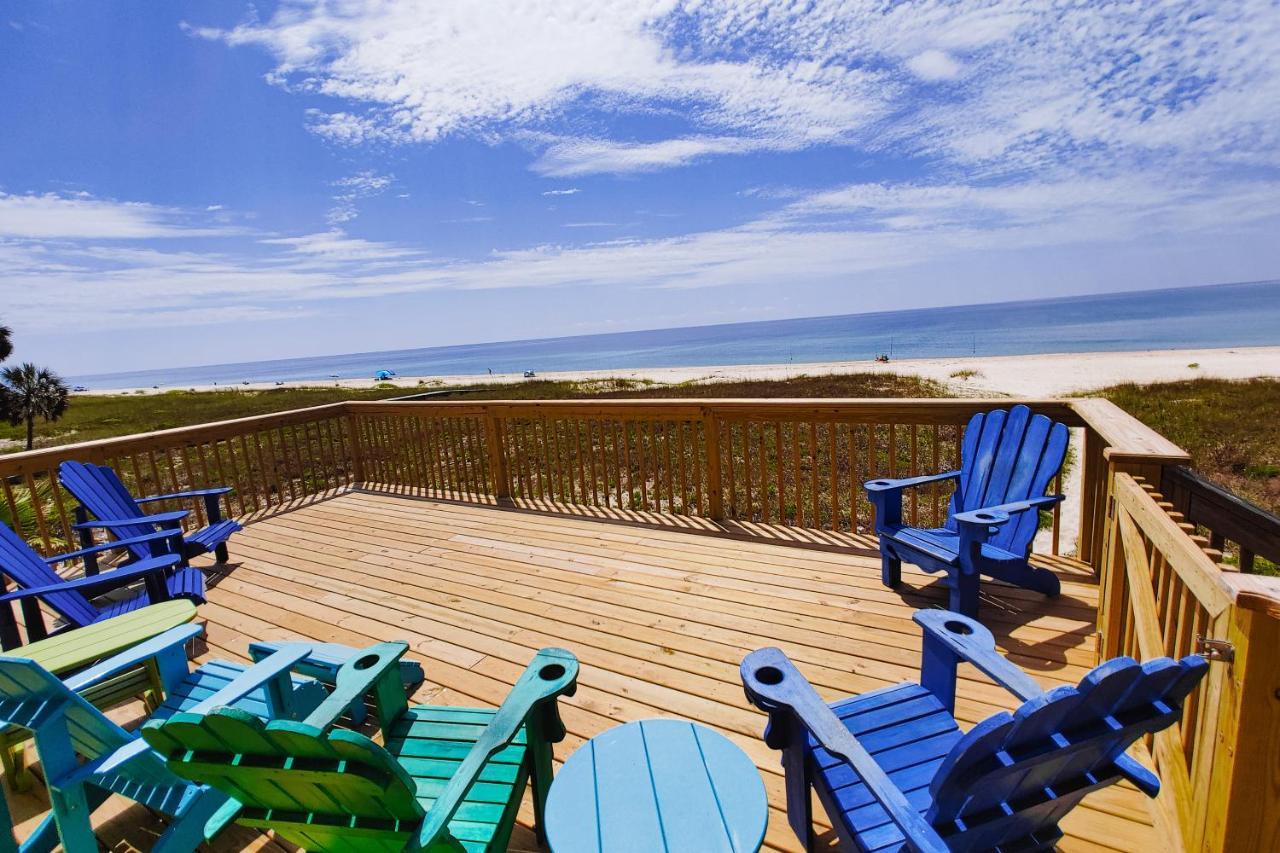 Lighthouse By The Sea Villa St. George Island Eksteriør billede